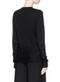 Back View - Click To Enlarge - 3.1 PHILLIP LIM - Drop-needle mohair wool knit sweater