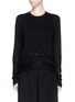 Main View - Click To Enlarge - 3.1 PHILLIP LIM - Drop-needle mohair wool knit sweater