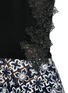 Detail View - Click To Enlarge - 3.1 PHILLIP LIM - Floral lace embroidery silk bodice top