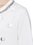 Detail View - Click To Enlarge - 3.1 PHILLIP LIM - Circle paillette jersey T-shirt
