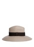 Figure View - Click To Enlarge - ARMANI COLLEZIONI - Felted wool wide brim fedora hat