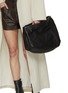 Front View - Click To Enlarge - MARSÈLL - Fantasma Leather Bag