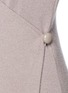 Detail View - Click To Enlarge - ARMANI COLLEZIONI - Long cashmere knit wrap cardigan