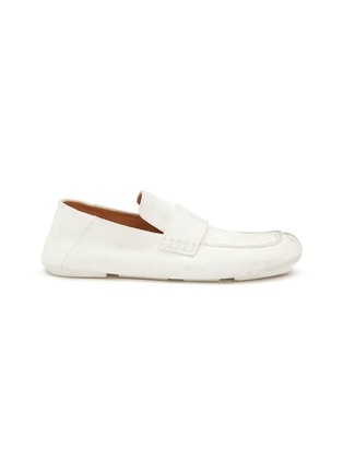 Main View - Click To Enlarge - MARSÈLL - Toddone Reversed Leather Suede Loafer