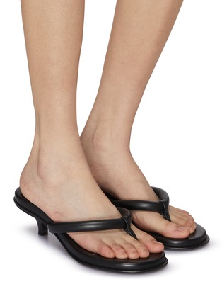 Figure View - Click To Enlarge - MARSÈLL - 45 Leather Sandals