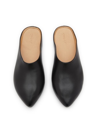Detail View - Click To Enlarge - MARSÈLL - Sfoglia Leather Mules