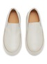 Detail View - Click To Enlarge - MARSÈLL - Cassapelle Leather Slip-ons