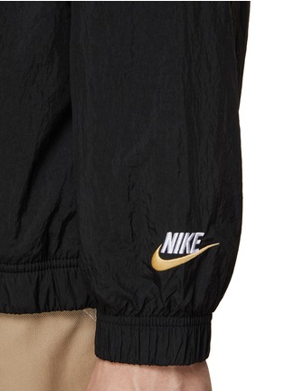  - NIKE - Logo Embroidered Highneck Jacket