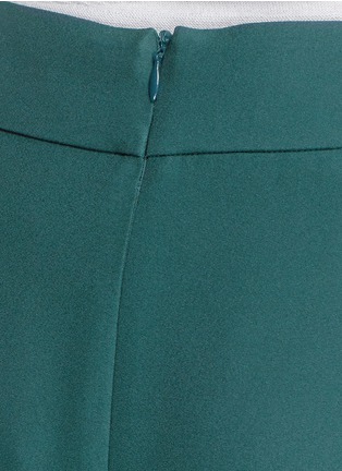 Detail View - Click To Enlarge - ARMANI COLLEZIONI - Cady pencil skirt