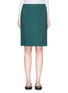 Main View - Click To Enlarge - ARMANI COLLEZIONI - Cady pencil skirt