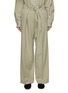 Main View - Click To Enlarge - LE17SEPTEMBRE - Belted Wool Pants