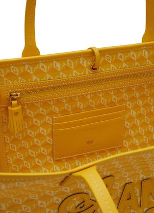 Detail View - Click To Enlarge - ANYA HINDMARCH - Medium I Am a Plastic Bag Recycled Canvas Tote Bag