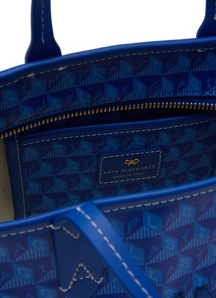 Detail View - Click To Enlarge - ANYA HINDMARCH - XS I Am a Plastic Bag Recycled Canvas Crossbody Bag