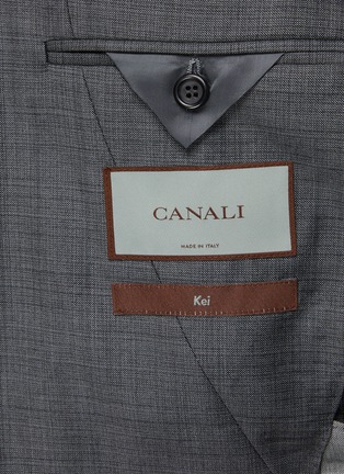  - CANALI - Kei Single Breasted Wool Suit