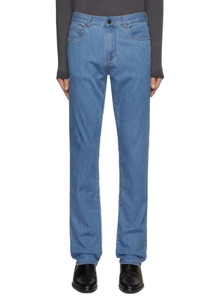 Main View - Click To Enlarge - CANALI - Straight Leg Jeans