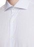  - CANALI - Dotted Line Cotton Shirt
