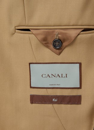  - CANALI - Kei Single Breasted Wool Suit
