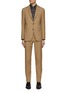 Main View - Click To Enlarge - CANALI - Kei Single Breasted Wool Suit