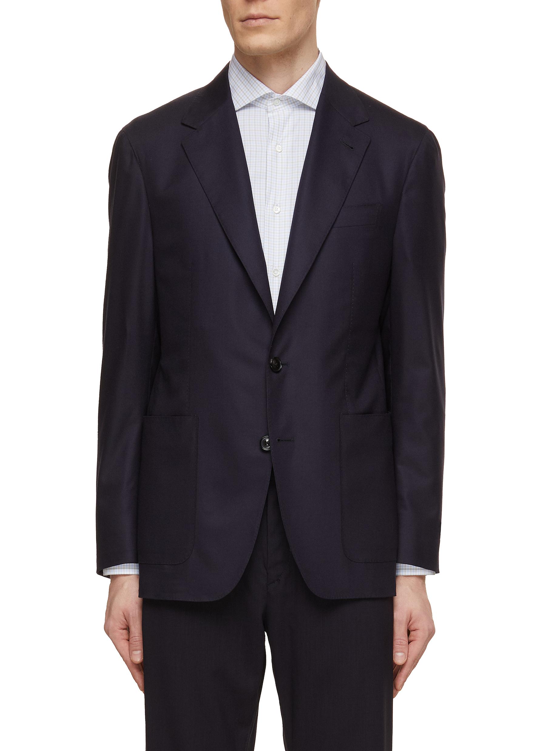 Canali outlet cashmere blazer