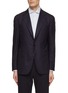 Main View - Click To Enlarge - CANALI - Cashmere Blend Blazer