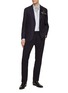 Figure View - Click To Enlarge - CANALI - Cashmere Blend Blazer