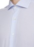  - CANALI - Spread Collar Check Cotton Shirt