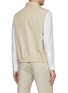 Back View - Click To Enlarge - CANALI - Reversible Zip Up Vest