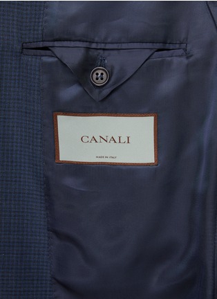  - CANALI - Milano Checked Single Breasted Suit