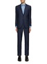 Main View - Click To Enlarge - CANALI - Milano Checked Single Breasted Suit