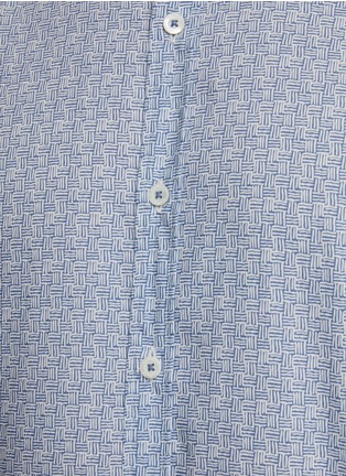  - CANALI - Pattern Cotton Shirt