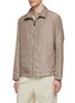 Detail View - Click To Enlarge - CANALI - Reversible Zip Up Wool Blouson