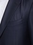 Detail View - Click To Enlarge - CANALI - Single Breasted Wool Silk Suit