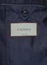  - CANALI - Single Breasted Wool Silk Suit