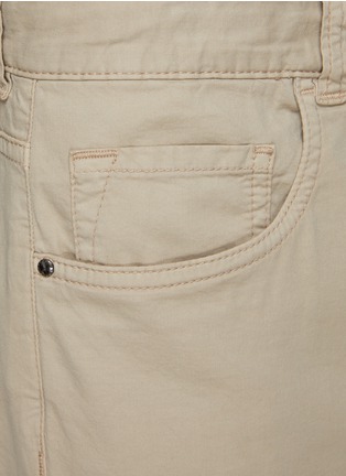  - CANALI - Cotton Silk Stretch Jeans