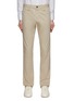 Main View - Click To Enlarge - CANALI - Cotton Silk Stretch Jeans