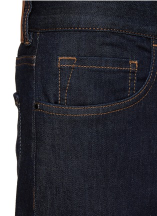  - CANALI - Silk Cotton Blend Jeans