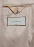  - CANALI - Wool Silk Linen Blend Blazer