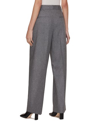 Back View - Click To Enlarge - MARIA MCMANUS - Pleated Front Pants