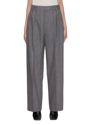 Main View - Click To Enlarge - MARIA MCMANUS - Pleated Front Pants