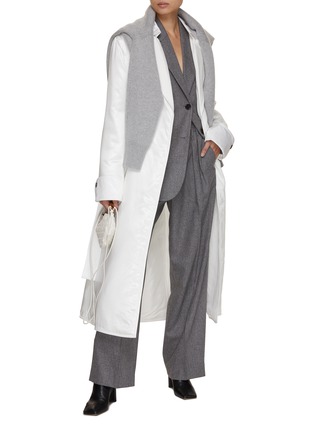 Figure View - Click To Enlarge - MARIA MCMANUS - Pleated Front Pants