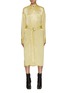 Main View - Click To Enlarge - MARIA MCMANUS - Oversized Belted Shirt Dress