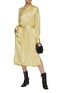 Figure View - Click To Enlarge - MARIA MCMANUS - Oversized Belted Shirt Dress