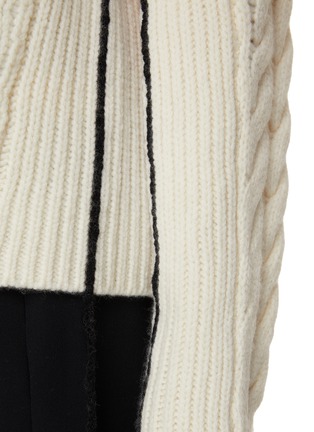  - MARIA MCMANUS - Oversized Aran Knit Sweater