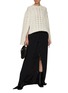 Figure View - Click To Enlarge - MARIA MCMANUS - Oversized Aran Knit Sweater