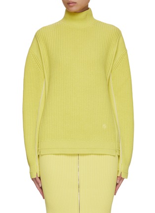 Main View - Click To Enlarge - MARIA MCMANUS - Oversized Turtleneck Sweater