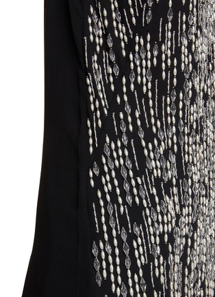  - MARIA MCMANUS - Hand Beaded Racer Top