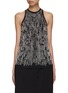 Main View - Click To Enlarge - MARIA MCMANUS - Hand Beaded Racer Top