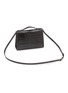 Detail View - Click To Enlarge - GIÒSA - Small Coralyne Patent Crocodile Leather Bag