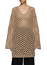 Main View - Click To Enlarge - BY MALENE BIRGER - Knit Bell Sleeve Top