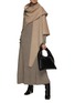 Figure View - Click To Enlarge - BY MALENE BIRGER - Wool Scarf